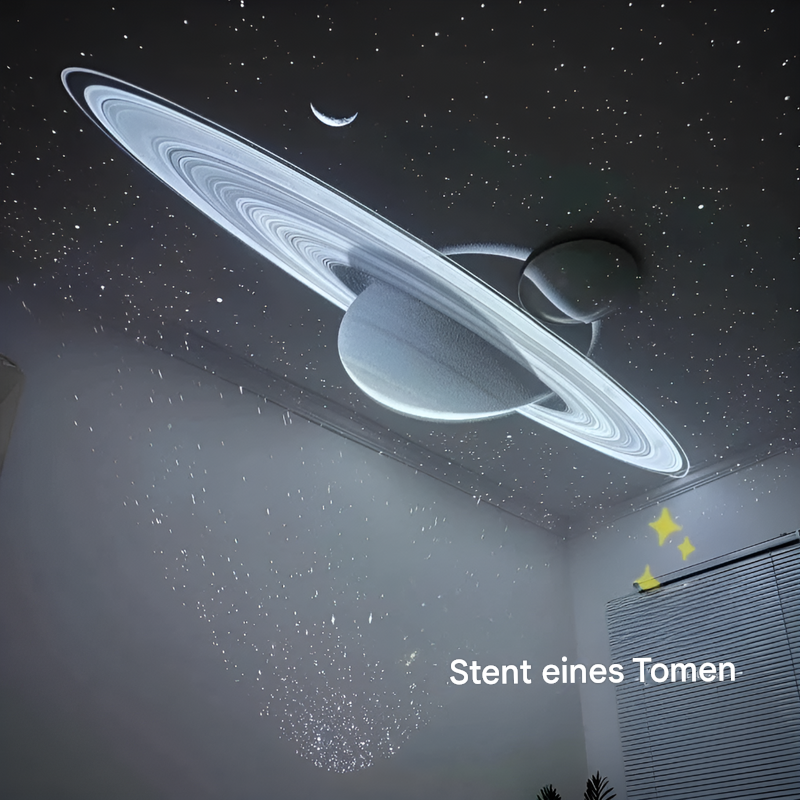 Galaxienprojektor mit Planetariumseffekten