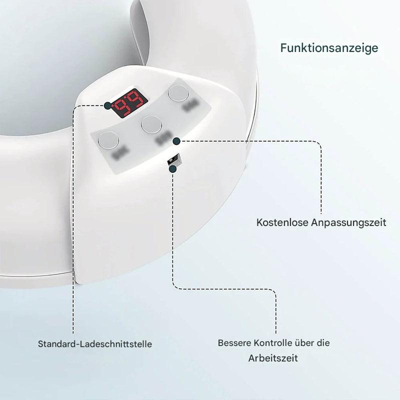 Laserapparat for fjerning av neglesopp