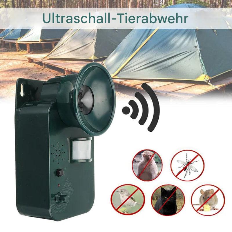 5000 Quadratfuß Ultraschall-Schädlings-Tierabwehr