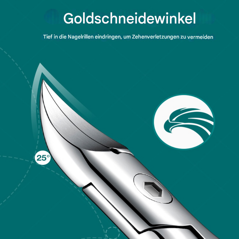 Premium-Zehennagelknipser für Senioren