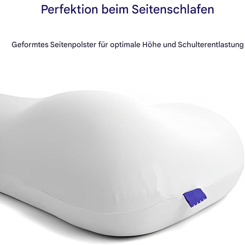 Reise-Tiefschlafkissen und Seitenschläferkissen