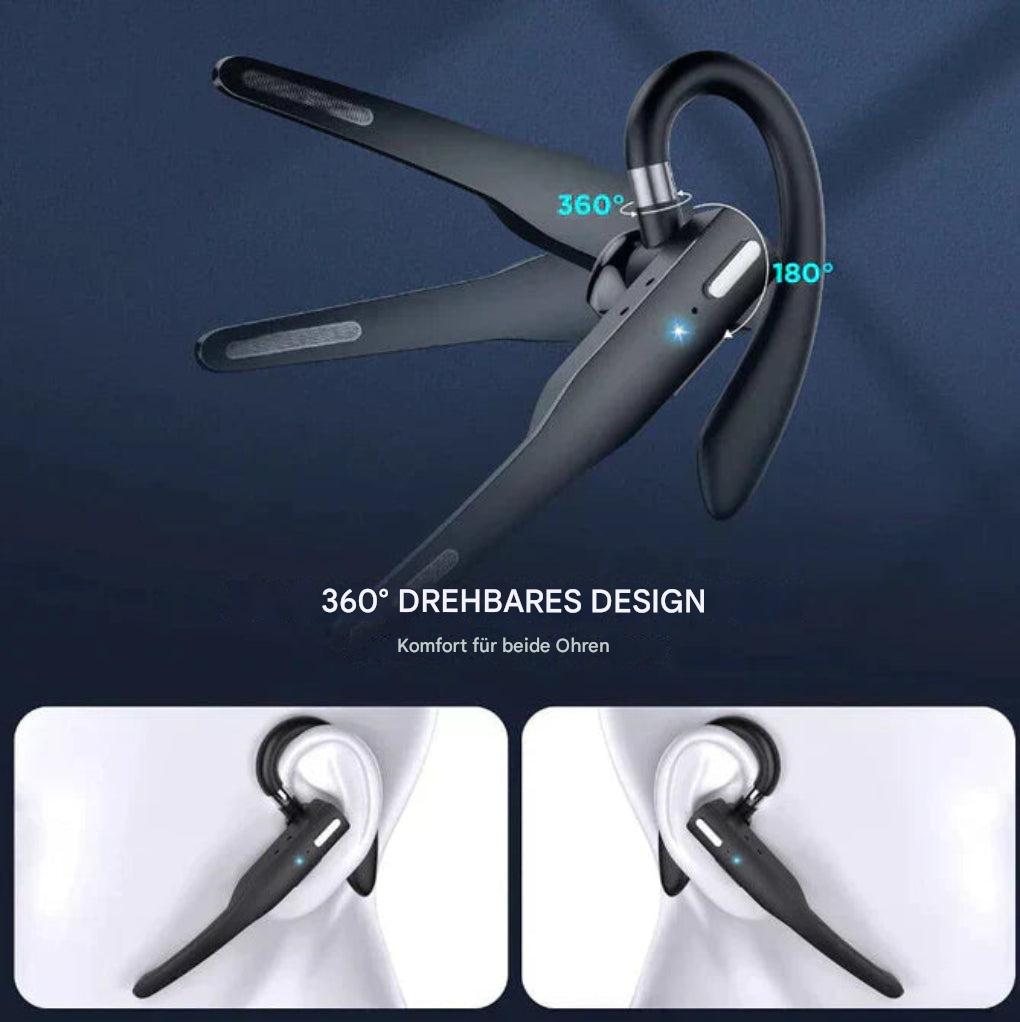 Bluetooth 5.1-Headset mit Geräuschunterdrückung