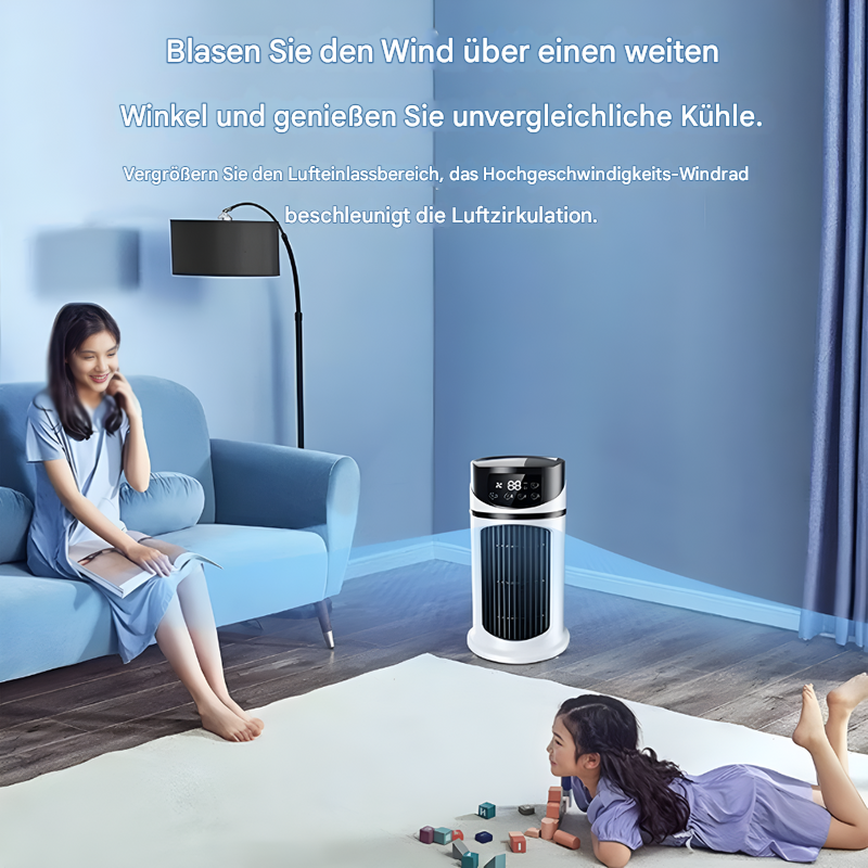 Mobile Klimaanlage für Zuhause und Büro