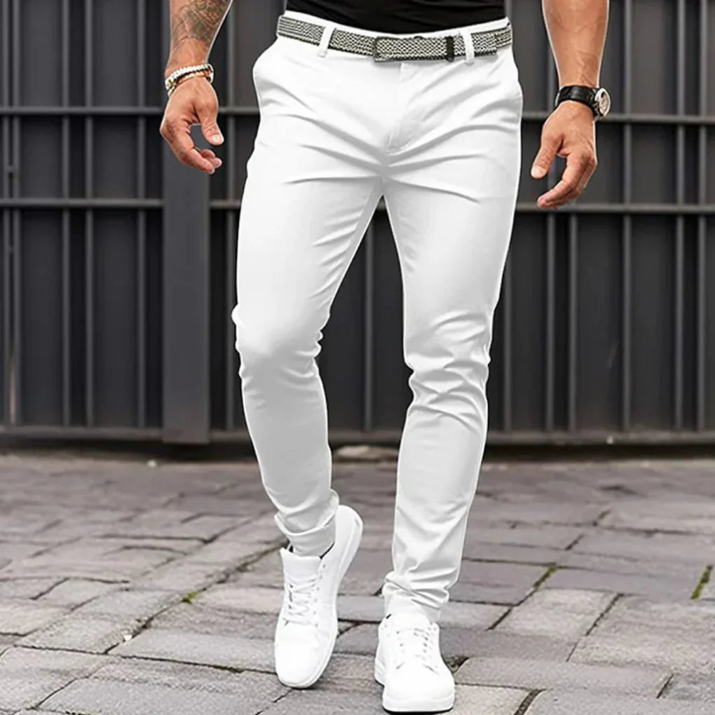 Herrenhosen – Eleganter Schnitt für Alltag und formelle Anlässe