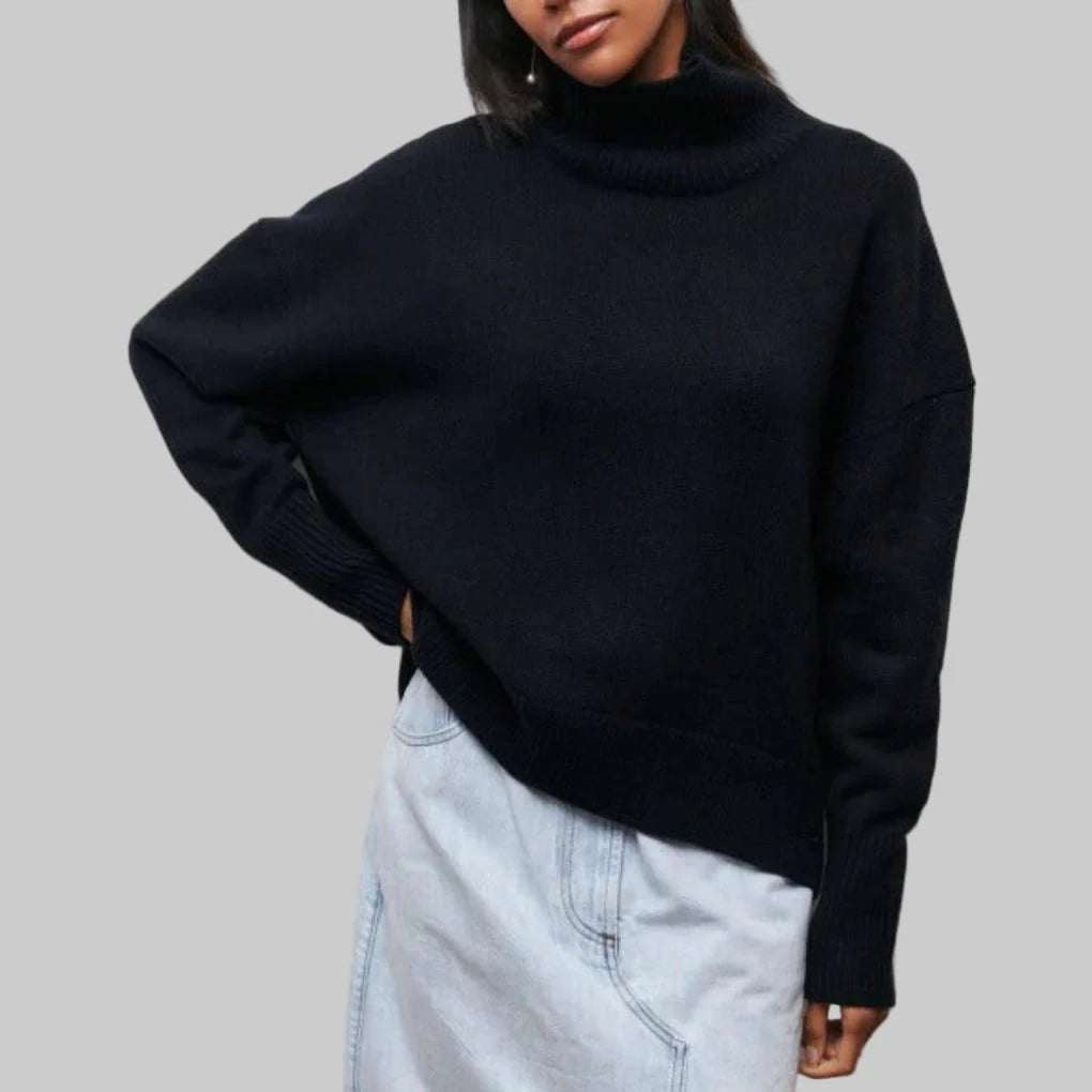 Women’s Turtleneck Sweater  – Winter-Ready Knit Layer