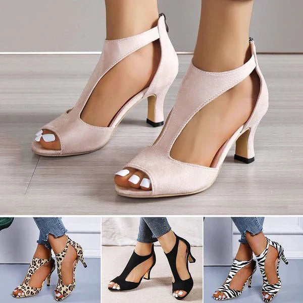 Damen Sandalen mit Absatz