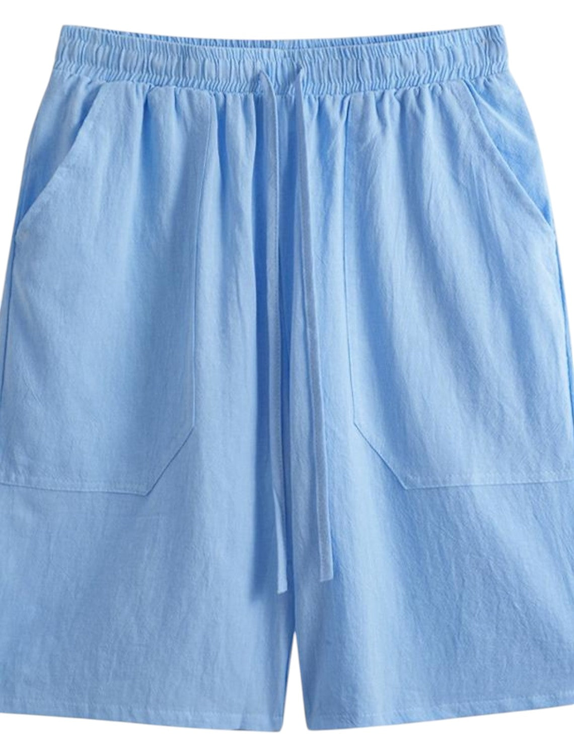 Herren Elegante Freizeitshorts mit Kordelzug