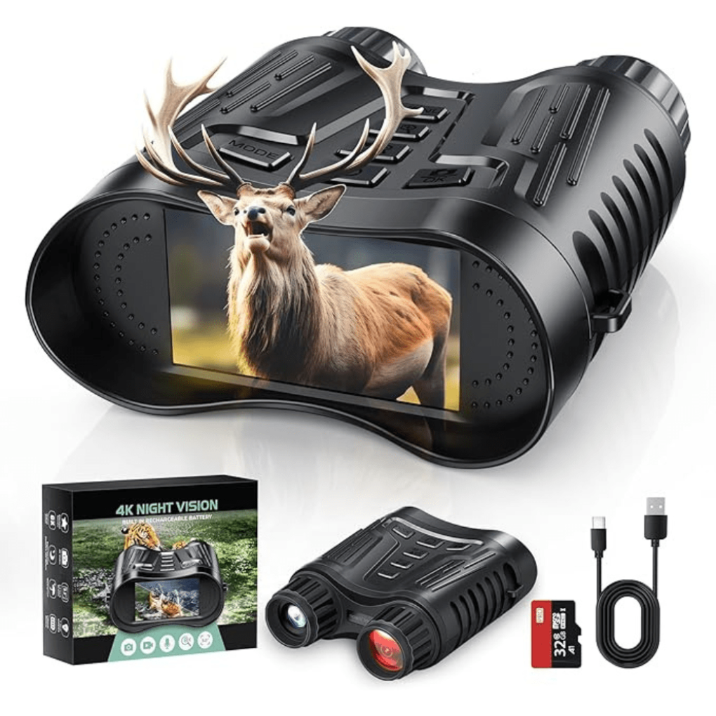 Ultra HD Night Vision IR Binoculars - Night Vision Binoculars - Wild Eye Vision