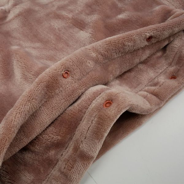 USB Heated Blanket Throw with Cordless Portable Design and Fleece Fabric Queen Size