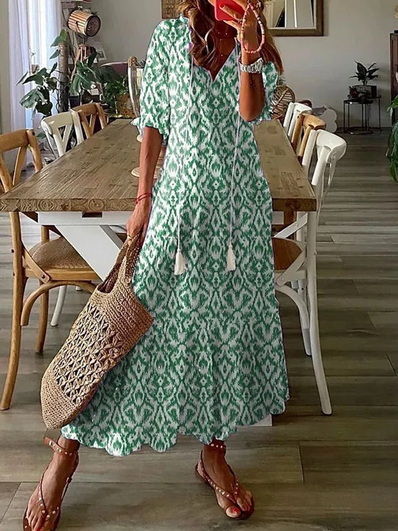 Bettina – Boho Maxikleid für Damen