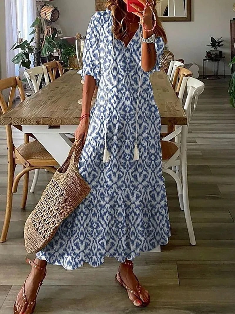 Bettina – Boho Maxikleid für Damen