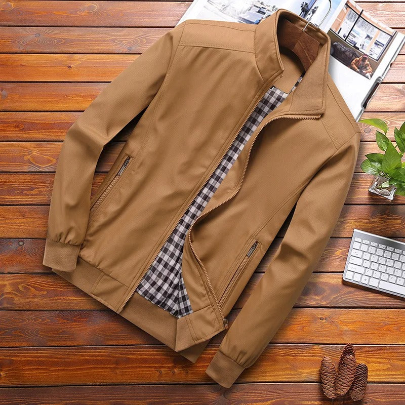 Stilvolle, winddichte Herren-Sommerjacke