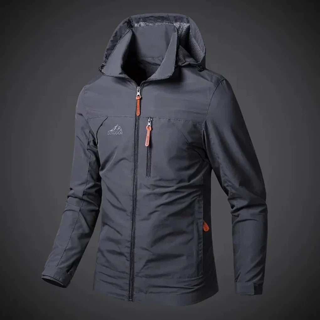 Wasserdichte Windjacke für Herren