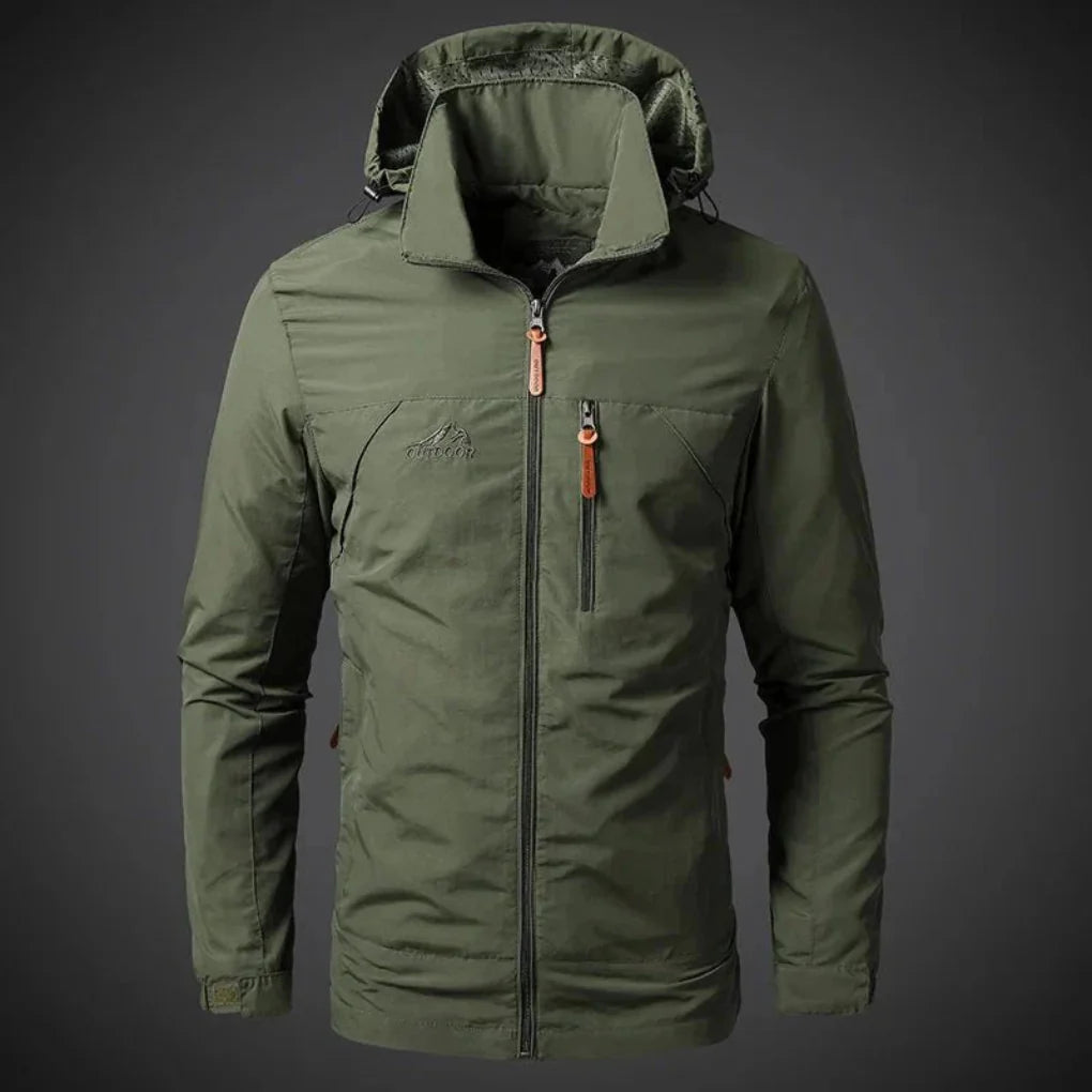 Wasserdichte Windjacke für Herren