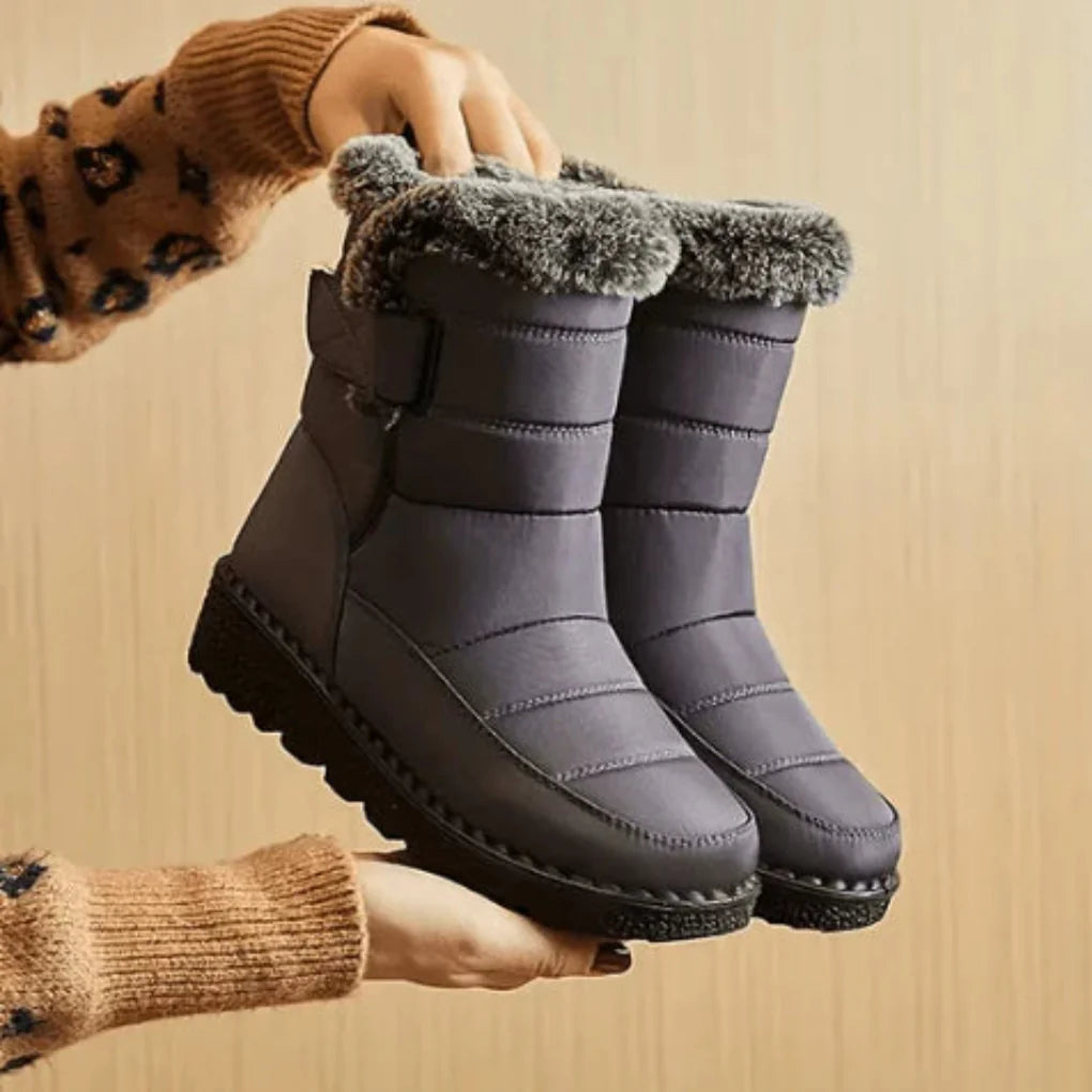 Damen-Winterstiefel – Wetterfester Stil für kalte Tage