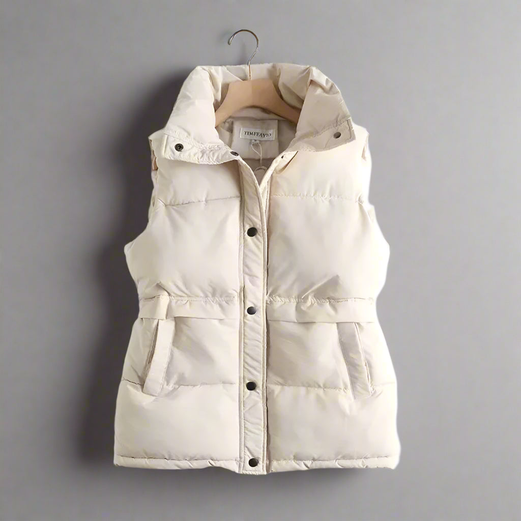 Winddichter Bodywarmer für Damen