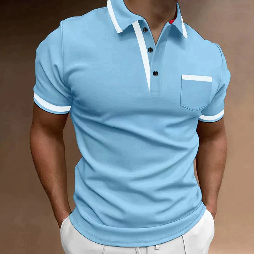Elegantes Herren Poloshirt – Vielseitig und stylisch