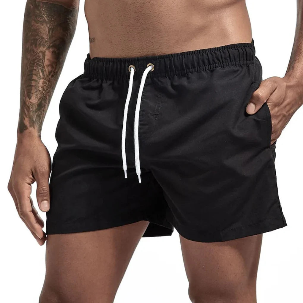 Schnelltrocknende Badeshorts für Herren