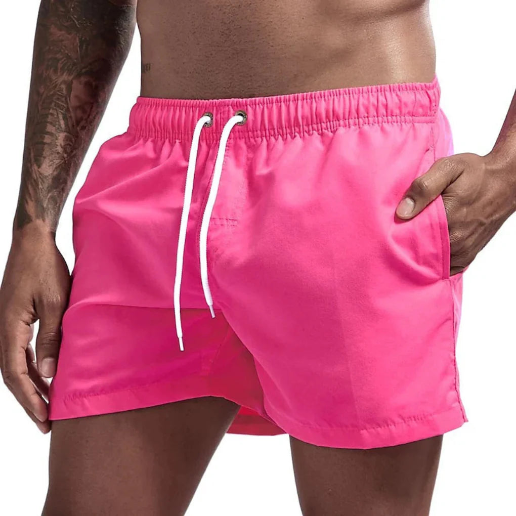 Schnelltrocknende Badeshorts für Herren